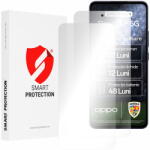  [Pachet 2x] Folie regenerabila premium Oppo Reno13 F 4G / Reno13 F 5G / Reno13 FS 5G - Smart Protection Classic - Clear (KF2347105) - vexio