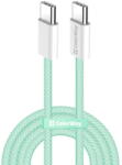 ColorWay Cablu Type-C, 60W, 1m - ColorWay (CW-CBPDCC061-G) - Green (KF2347554) - vexio