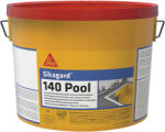 Sika Vopsea acrilică Sika Sikagard 140 Pool adriatic blue CP80 10 litri pentru piscină / bazine de înot (689994)