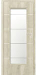 CLASSEN Foaie de ușă Classen stejar Kendal Discovery 1 MDF 203, 5x84, 4 cm stânga 3 balamale (1039)