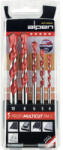 Alpen Burghie multifuncționale Alpen Ø4-10 mm Profi Multicut set 5 piese (100705100) Burghiu