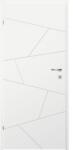CLASSEN Foaie de ușă Classen albă Linea 2.12 MDF 203, 5x64, 4 cm stânga (204)
