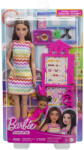 Mattel Barbie Set De Joaca Papusa Barbie Satena Face Cariera Profesoara (MTJCR71_JCR76) - roua Papusa