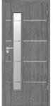 CLASSEN Foaie de ușă Classen stejar grigio Discovery 11 MDF 203, 5x74, 4 cm dreapta 3 balamale (1098)