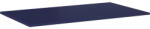 Jungborn Blat lavoar baie marmură compactă albastru navy mat 80, 6x46 cm Jungborn (168228)