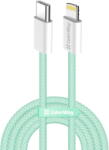 ColorWay Cablu Type-C la Lightning, 27W, 1m - ColorWay (CW-CBPDCL061-G) - Green (KF2347560) - vexio