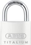 ABUS Lacăt aluminiu Abus Titalium 50mm, belciug Ø8mm, 2 chei (564383)