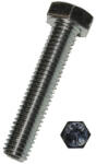 Dresselhaus Șuruburi metrice cu cap hexagonal Dresselhaus UNC 3/8" x 3/4" (asemănător DIN933) oțel zincat, pas metric american, 25 bucăți (0/4757/001/38X34/17)