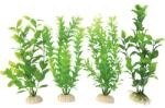 ORBIT Plantă acvariu Orbit H 22 cm verde 4 buc (70122)