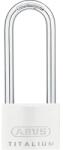 ABUS Lacăt aluminiu Abus Titalium 50mm, belciug lung Ø8mm, 2 chei (564390)