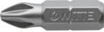 WITTE Bit șurubelniță cruce Witte 1/4" PZ1 25mm, oțel inoxidabil (265213000) Set capete bit, chei tubulare