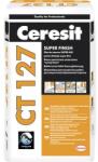 Ceresit Glet Ceresit CT 127 pentru finisaje fine la interior 20 kg alb (441901)