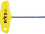 Wiha Cheie tip T cu torx T40 Wiha 132 mm, crom-vanadiu, mâner plastic (28232) Cheie torx