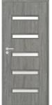 CLASSEN Foaie de ușă Classen stejar grigio Century 7 MDF 203, 5x84, 4 cm dreapta (1072)