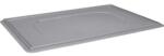 Wibo Capac pentru ladă depozitare din plastic Wibo 600x400x20 mm, gri (770900GA)