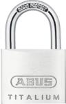 ABUS Lacăt aluminiu Abus Titalium 35mm, belciug Ø5, 5mm, 2 chei (564291)