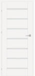 CLASSEN Foaie de ușă Classen Greco 3 alb mat MDF 203, 5x74, 4 cm stânga (10020)
