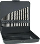 Alpen Set burghie metal HSS-Cobalt Alpen Ø1-10 mm, 19 piese (100219100) Burghiu