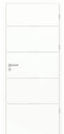 CLASSEN Foaie de ușă Classen Discovery 4 alb CPL MDF 203, 5x84, 4 cm dreapta (10033)