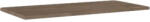 Jungborn Blat lavoar baie MDF nuc periat 100, 8x46 cm Jungborn (169051)