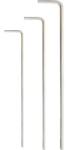 WGB Set chei hexagonale WGB lungi 2-3 mm, 3 piese, crom-vanadiu (63300016) Cheie imbus