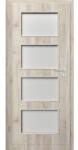 CLASSEN Foaie de ușă Classen Malaga nuc Kolumbia deschis 203, 5x74, 4 cm stânga (34696)