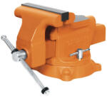 Truper Menghină de banc Truper 200mm din fontă culoare portocalie, rotativă 360° (TRU.18595) Menghina
