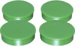 Industrial Magneți de organizare Industrial 30mm verde, set 4 bucăți (30221.GR√úN.HB)