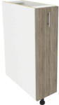 haaus Corp inferior bucătărie Karo 20 cm alb/stejar Sonoma (917494)