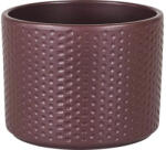 DICKOB Mască ghiveci Dickob Pillar Spot ceramică Ø 16, 8 cm H 14, 8 cm roșu (04PILS017247)