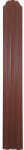SMART Şipcă metalică gard Bravo 1500x90x0, 40 mm maro lucios RAL 8017 (J18017CC150)