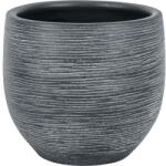NDT Mască flori Passion for Pottery Le Havre ceramică Ø 29 cm H 26 cm gri (880816)