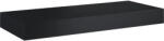 Jungborn Blat lavoar baie marmură compactă negru mat 121x46 cm Jungborn (168244)