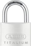 ABUS Lacăt aluminiu Abus Titalium 60mm, belciug Ø9, 5mm, 2 chei (564406)