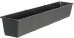 Geli Jardinieră Geli standard, plastic, 100x17x14 cm, antracit (80310038)