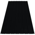 Precit Roof Tablă cutată PRECIT H12 2500x1142x0, 50 mm negru mat big stone (B19005BSP25)