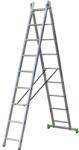 Classik Scară aluminiu multifuncțională Classik 2 tronsoane 2x9 trepte (21016169)
