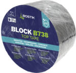 Bostik Bandă bituminoasă Bostik B738 7, 5 cm 10 m (30623186)