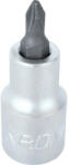 KRONUS Cap cheie tubulară Kronus 1/2" PH 2mm exterior, crom-vanadiu (616136) Set capete bit, chei tubulare