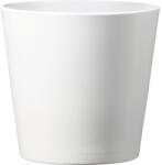 Soendgen Keramik Mască ghiveci Soendgen Dallas ceramică Ø 24 cm H 24 cm alb mat (078/024/847)