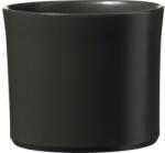 Soendgen Keramik Mască pentru flori Soendgen Miami, ceramică, Ø 28 cm, antracit (525/028/207)