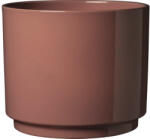 Soendgen Keramik Mască ghiveci Soendgen Oslo Seventies ceramică Ø 13 cm H 11 cm arămiu (67863)