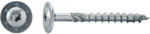 Dresselhaus Șuruburi pentru lemn cu cap semibombat Torx Dresselhaus JD-Plus 8x240mm oțel zincat 25 piese (0/1148/001/ 10,0/ 240/ /01)