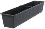 Geli Jardinieră Geli standard, plastic, 80x17x14 cm, antracit (80308038)