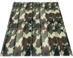 Precit Roof Tablă cutată PRECIT H12 3900x910x0, 4 mm Camouflage (B0K156PD139)