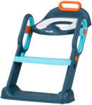 Chipolino Reductor toaleta cu scara Chipolino Flippy blue (STPFL0252BL) Olita