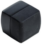 Hettich Opritor ușă fix Hettich 34x34x30 mm, oțel vopsit negru (9288956)