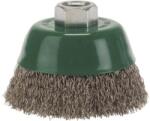 Lessmann Perie sârmă cupă Lessmann Ø60mm, sârmă fină inoxidabilă (421.367.HB)