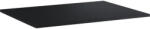 Jungborn Blat lavoar baie marmură compactă negru mat 60, 6x46 cm Jungborn (168209)