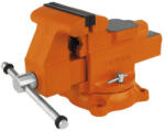 Truper Menghină de banc Truper 170mm din fontă culoare portocalie, rotativă 360° (TRU.18594) Menghina